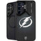NHL Tampa Bay Lightning Black Background Galaxy S24 FE Kickstand Case