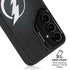 NHL Tampa Bay Lightning Black Background Galaxy S24 FE Kickstand Case