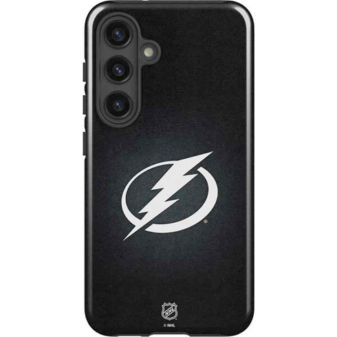 NHL Tampa Bay Lightning Black Background Galaxy S25 Impact Case
