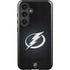 NHL Tampa Bay Lightning Black Background Galaxy S25 Impact Case
