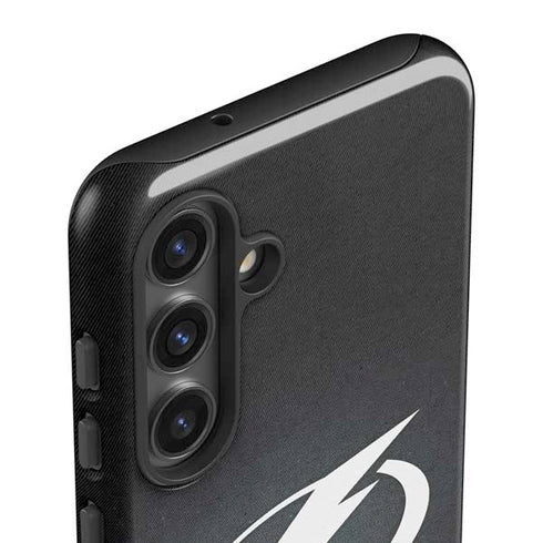 NHL Tampa Bay Lightning Black Background Galaxy S25 Impact Case
