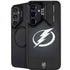 NHL Tampa Bay Lightning Black Background Galaxy S24 Kickstand Case