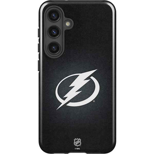 NHL Tampa Bay Lightning Black Background Galaxy S25 Plus Impact Case