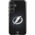 NHL Tampa Bay Lightning Black Background Galaxy S25 Plus Impact Case