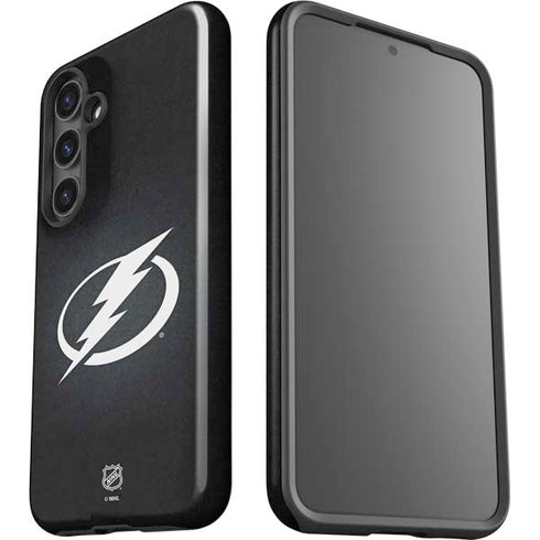 NHL Tampa Bay Lightning Black Background Galaxy S25 Plus Impact Case
