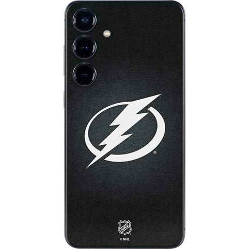 NHL Tampa Bay Lightning Black Background Galaxy S25 Plus Skin