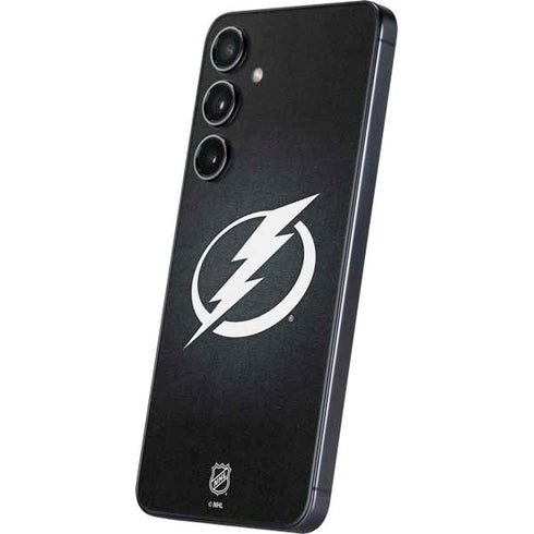 NHL Tampa Bay Lightning Black Background Galaxy S25 Plus Skin