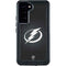 NHL Tampa Bay Lightning Black Background Galaxy S24 Plus Waterproof Case