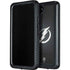 NHL Tampa Bay Lightning Black Background Galaxy S24 Plus Waterproof Case