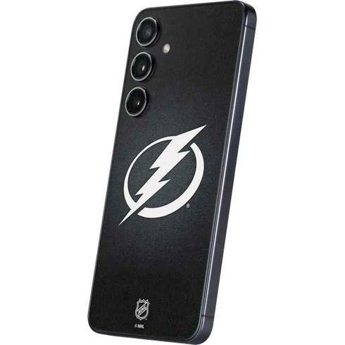NHL Tampa Bay Lightning Black Background Galaxy S24 Skin
