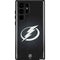 NHL Tampa Bay Lightning Black Background Galaxy S25 Ultra Impact Case