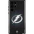 NHL Tampa Bay Lightning Black Background Galaxy S25 Ultra Impact Case
