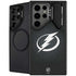NHL Tampa Bay Lightning Black Background Galaxy S24 Ultra Kickstand Case
