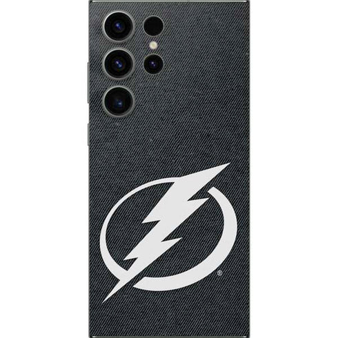 NHL Tampa Bay Lightning Black Background Galaxy S24 Ultra Skin