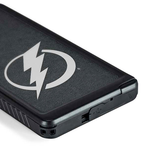 NHL Tampa Bay Lightning Black Background Galaxy S24 Ultra Waterproof Case