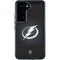 NHL Tampa Bay Lightning Black Background Galaxy S24 Waterproof Case