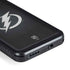 NHL Tampa Bay Lightning Black Background Galaxy S24 Waterproof Case