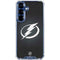 NHL Tampa Bay Lightning Black Background Galaxy S25 Clear Case