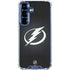 NHL Tampa Bay Lightning Black Background Galaxy S25 Clear Case