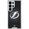 NHL Tampa Bay Lightning Black Background Galaxy S25 Ultra Clear Case