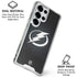NHL Tampa Bay Lightning Black Background Galaxy S25 Ultra Clear Case