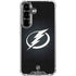 NHL Tampa Bay Lightning Black Background Galaxy S26 Clear Case