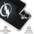 NHL Tampa Bay Lightning Black Background Galaxy S26 Clear Case