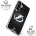 NHL Tampa Bay Lightning Black Background Galaxy S26 Clear Case