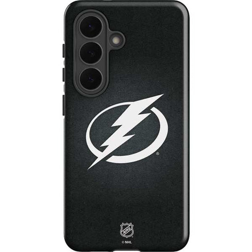 NHL Tampa Bay Lightning Black Background Galaxy S26 Impact Case