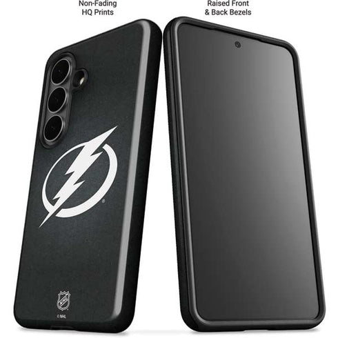 NHL Tampa Bay Lightning Black Background Galaxy S26 Impact Case