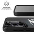 NHL Tampa Bay Lightning Black Background Galaxy S26 Kickstand Case