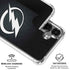 NHL Tampa Bay Lightning Black Background Galaxy S26 Plus Clear Case