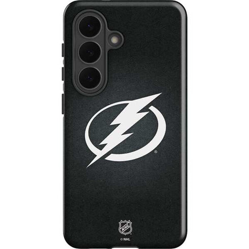 NHL Tampa Bay Lightning Black Background Galaxy S26 Plus Impact Case