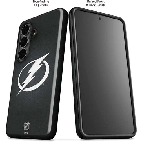 NHL Tampa Bay Lightning Black Background Galaxy S26 Plus Impact Case