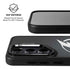 NHL Tampa Bay Lightning Black Background Galaxy S26 Plus Kickstand Case