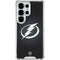 NHL Tampa Bay Lightning Black Background Galaxy S26 Ultra Clear Case