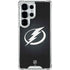NHL Tampa Bay Lightning Black Background Galaxy S26 Ultra Clear Case