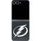 NHL Tampa Bay Lightning Black Background Galaxy Z Flip6 Skin