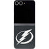 NHL Tampa Bay Lightning Black Background Galaxy Z Flip6 Skin