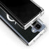 NHL Tampa Bay Lightning Black Background Galaxy Z Fold5 5G Clear Case