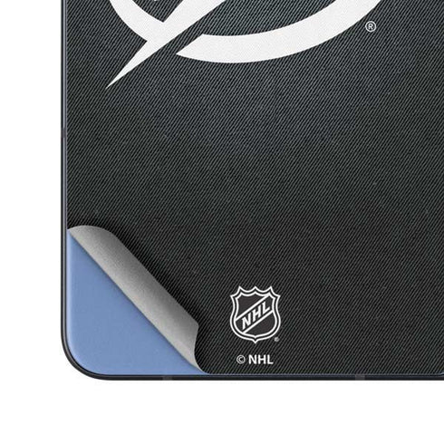 NHL Tampa Bay Lightning Black Background Galaxy Z Fold5 5G Skin