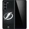 NHL Tampa Bay Lightning Black Background Galaxy Z Fold5 5G Skin