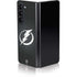 NHL Tampa Bay Lightning Black Background Galaxy Z Fold5 5G Skin