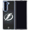 NHL Tampa Bay Lightning Black Background Galaxy Z Fold6 Clear Case