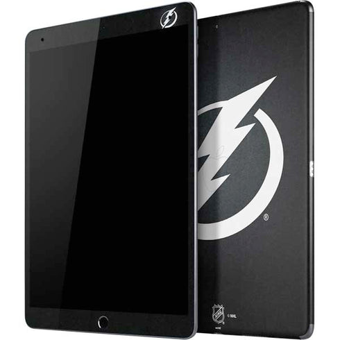 NHL Tampa Bay Lightning Black Background iPad Skins
