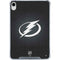 NHL Tampa Bay Lightning Black Background iPad 11th Gen (2025) Clear Case