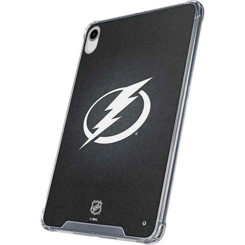 NHL Tampa Bay Lightning Black Background iPad 11th Gen (2025) Clear Case
