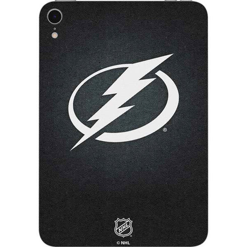 NHL Tampa Bay Lightning Black Background Apple iPad Mini Skin