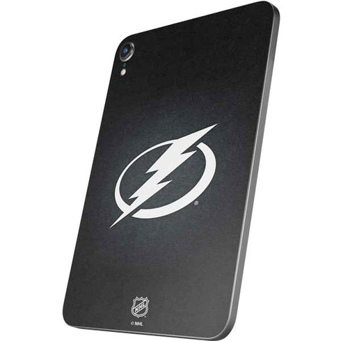 NHL Tampa Bay Lightning Black Background Apple iPad Mini Skin