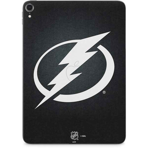 NHL Tampa Bay Lightning Black Background Apple iPad Pro Skin